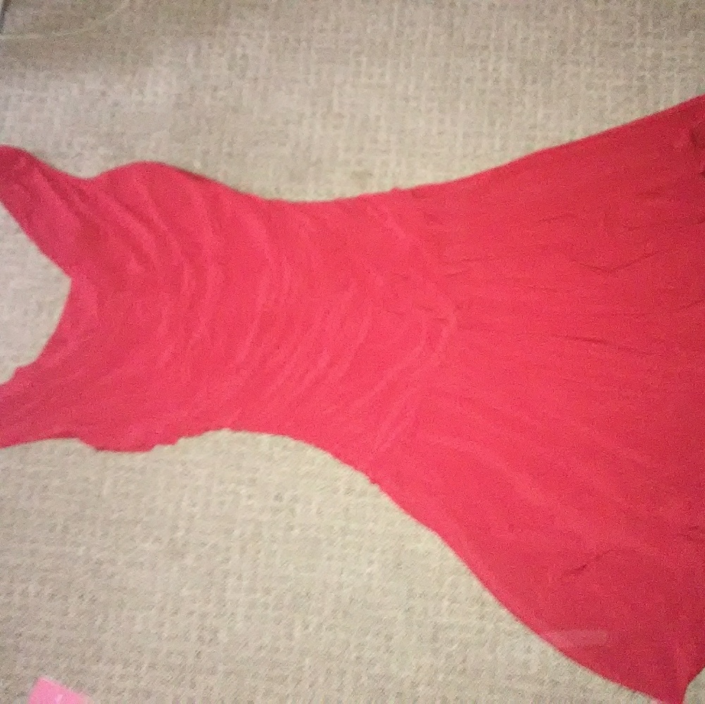 Dress Barn red dress